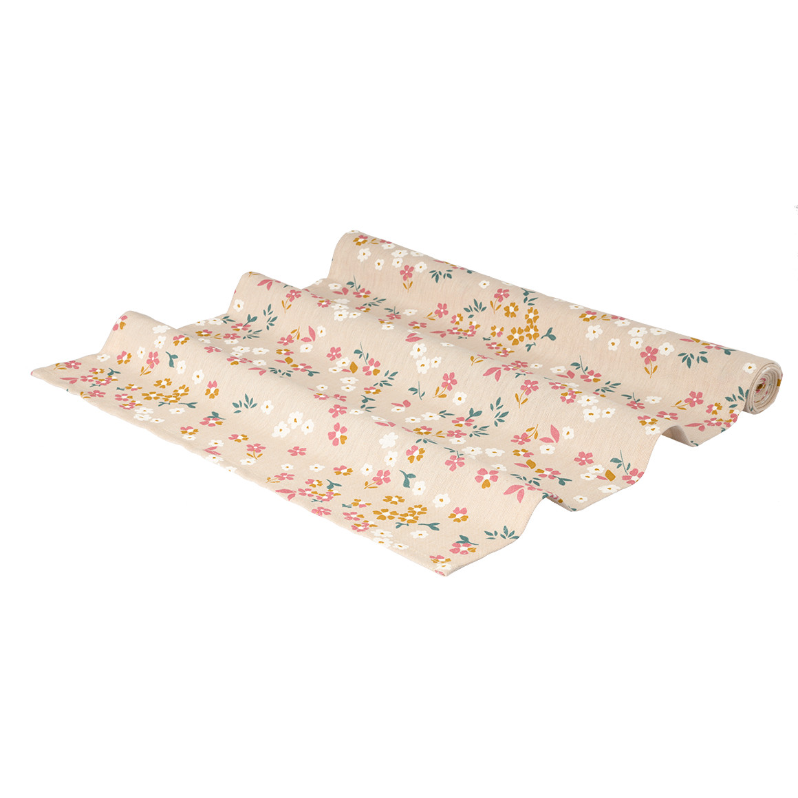 Tafelloper met bloemenprint