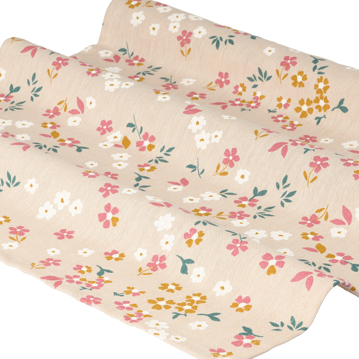 Tafelloper met bloemenprint