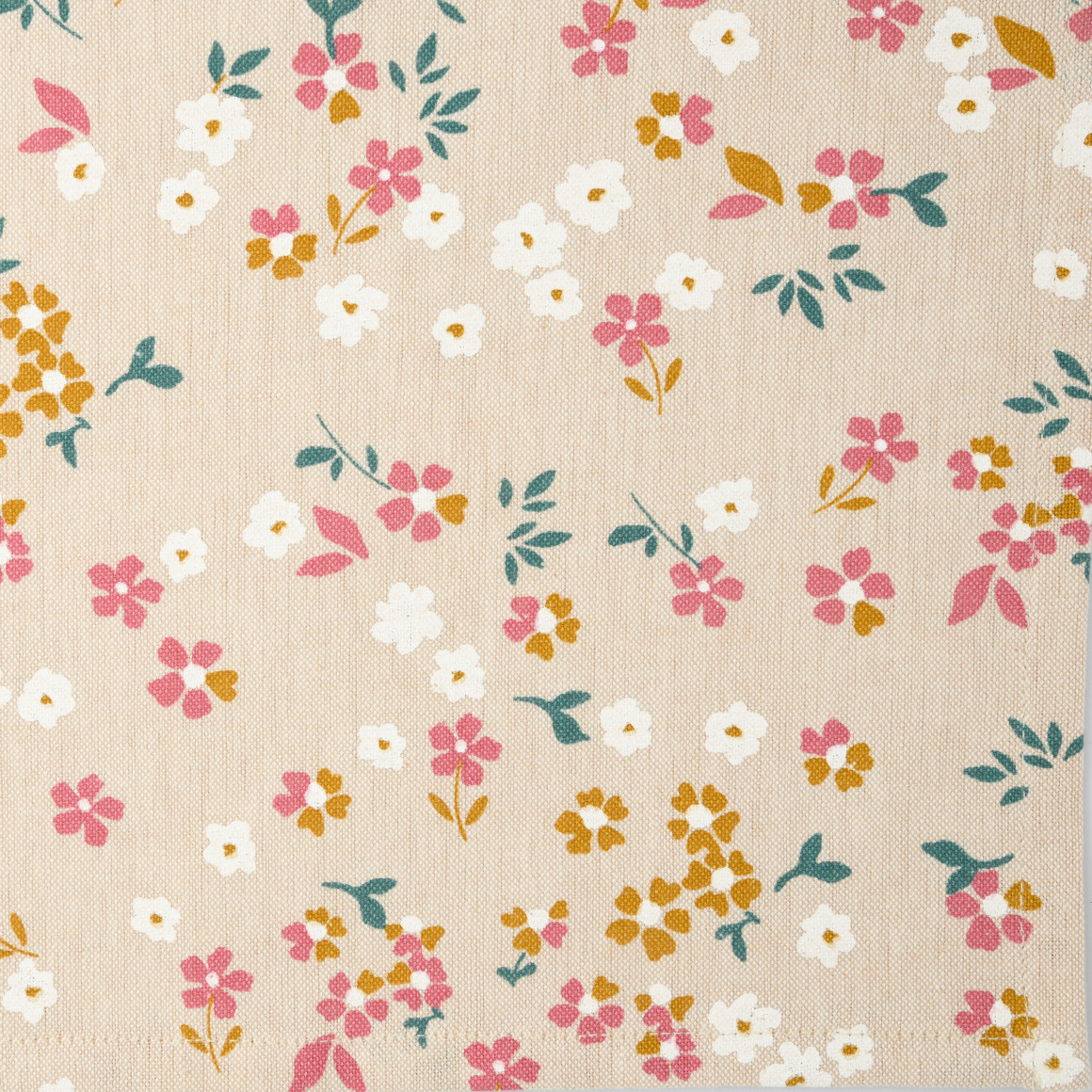 Tafelloper met bloemenprint