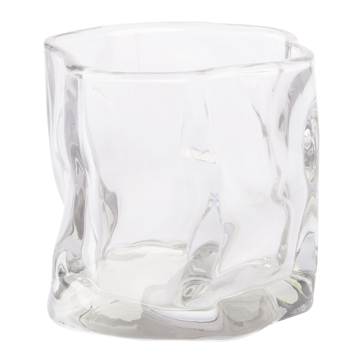 Kerzenhalter aus Glas
