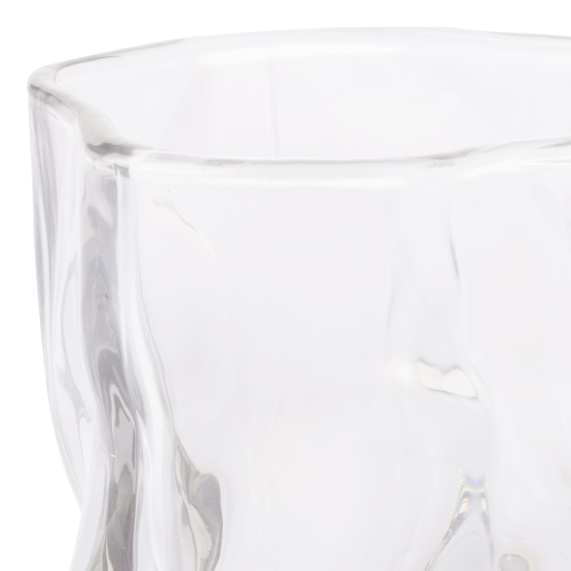 Kerzenhalter aus Glas