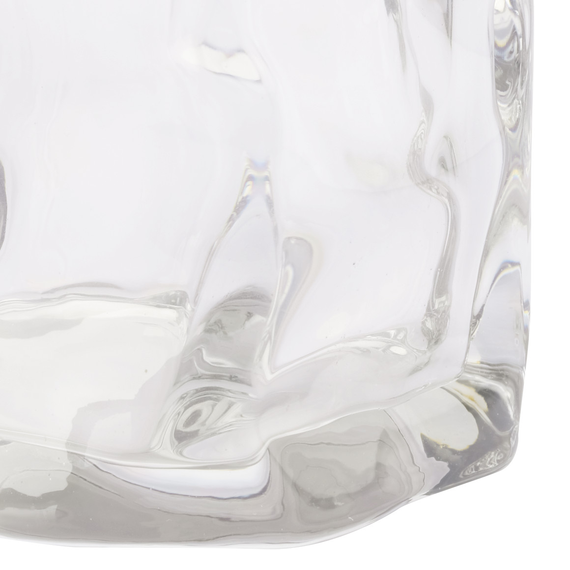 Kerzenhalter aus Glas