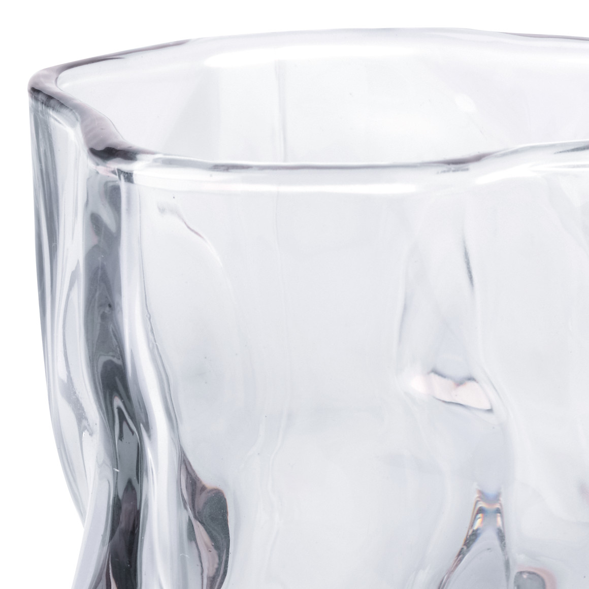 Kerzenhalter aus Glas