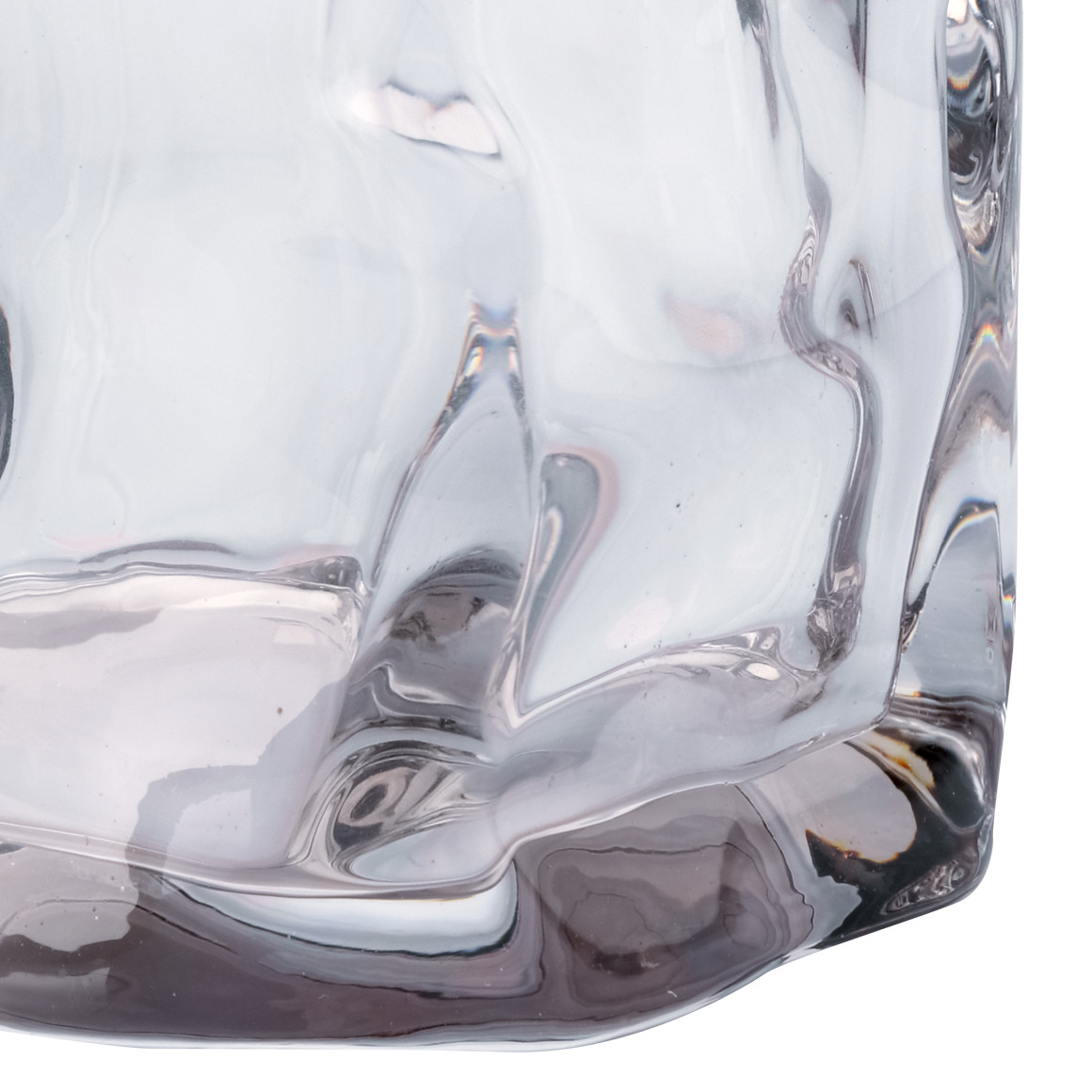 Kerzenhalter aus Glas