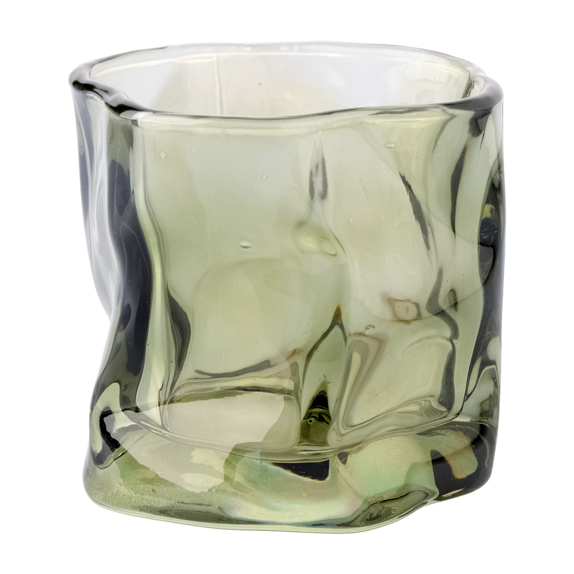 Kerzenhalter aus Glas
