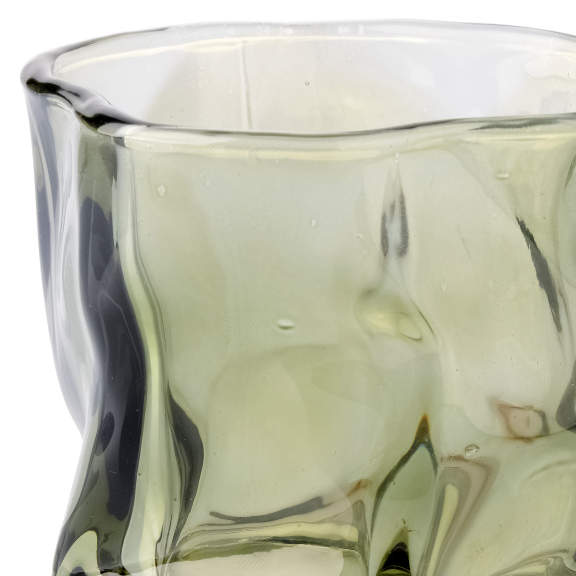 Kerzenhalter aus Glas