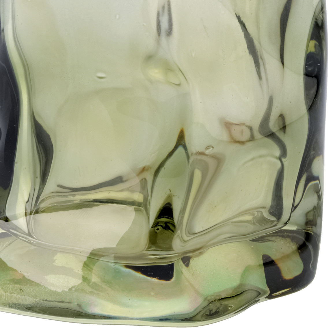Kerzenhalter aus Glas