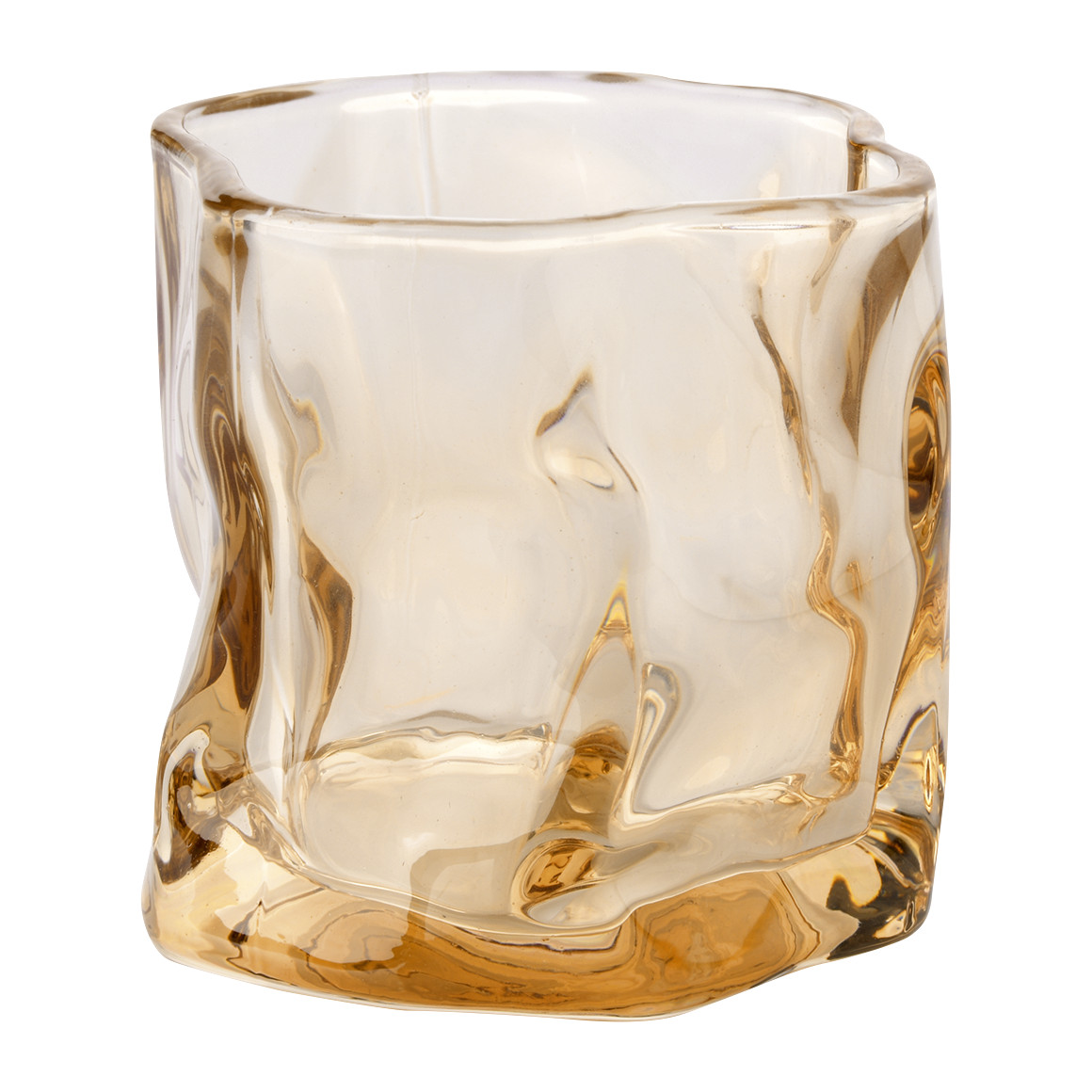 Kerzenhalter aus Glas