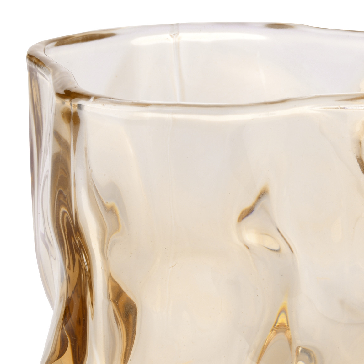 Kerzenhalter aus Glas