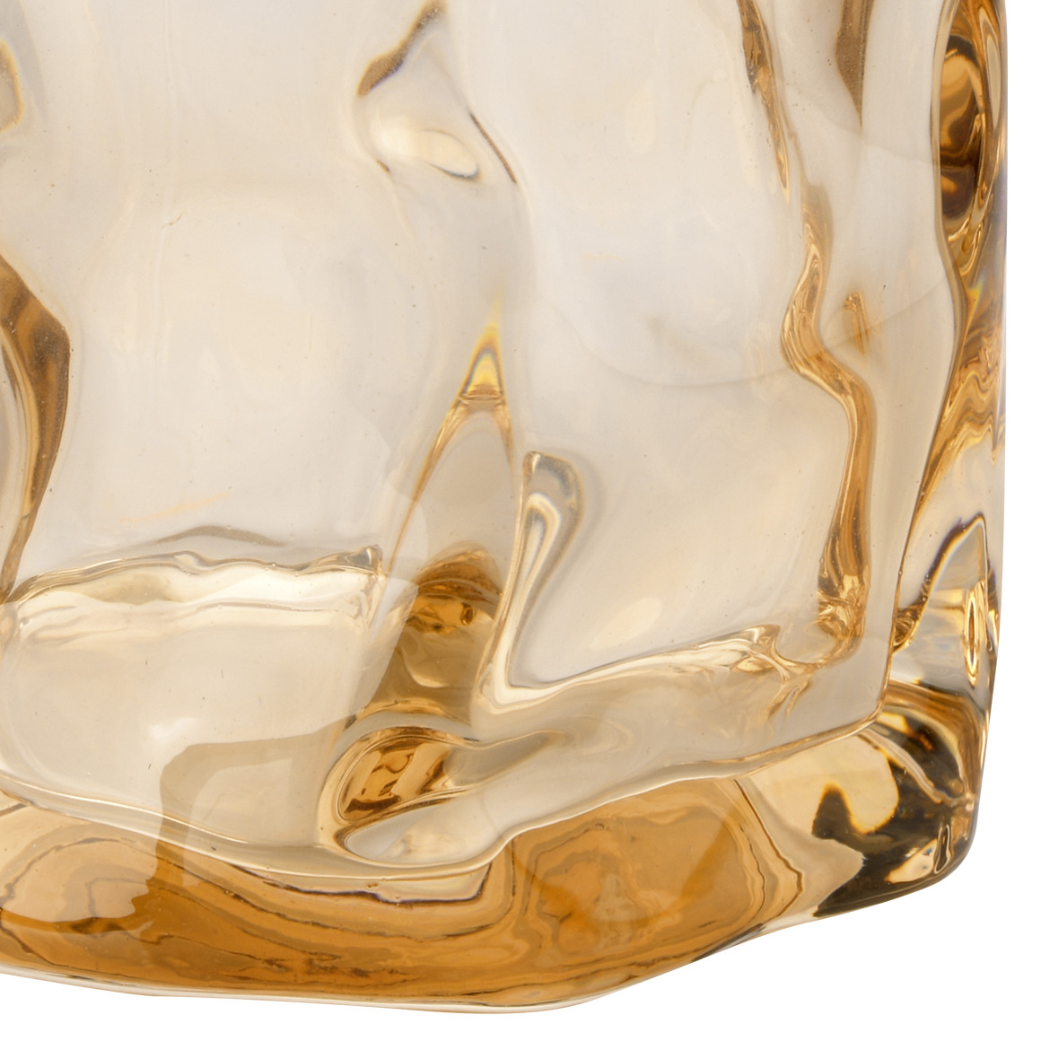 Kerzenhalter aus Glas