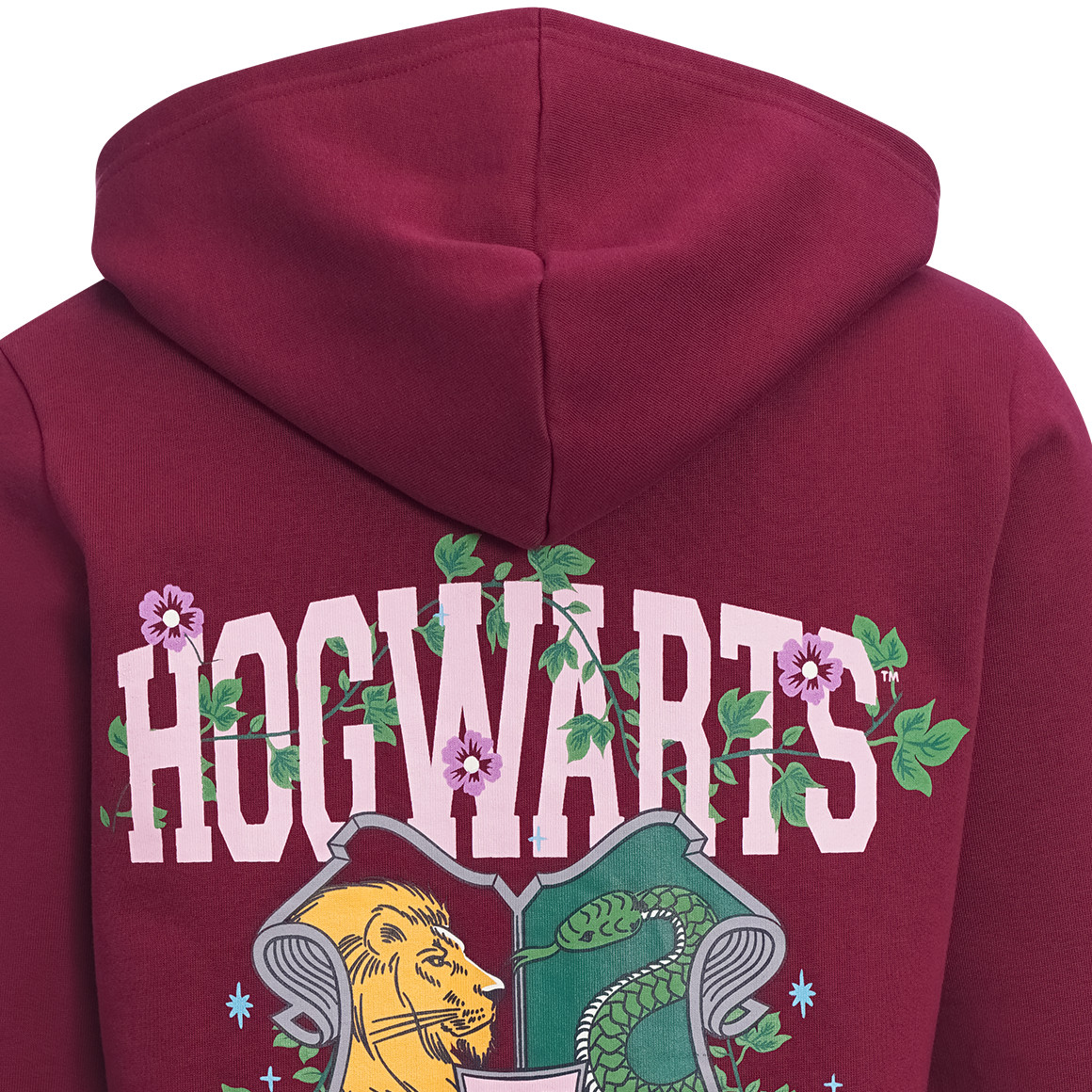 Harry Potter Hoodie mit großem Print