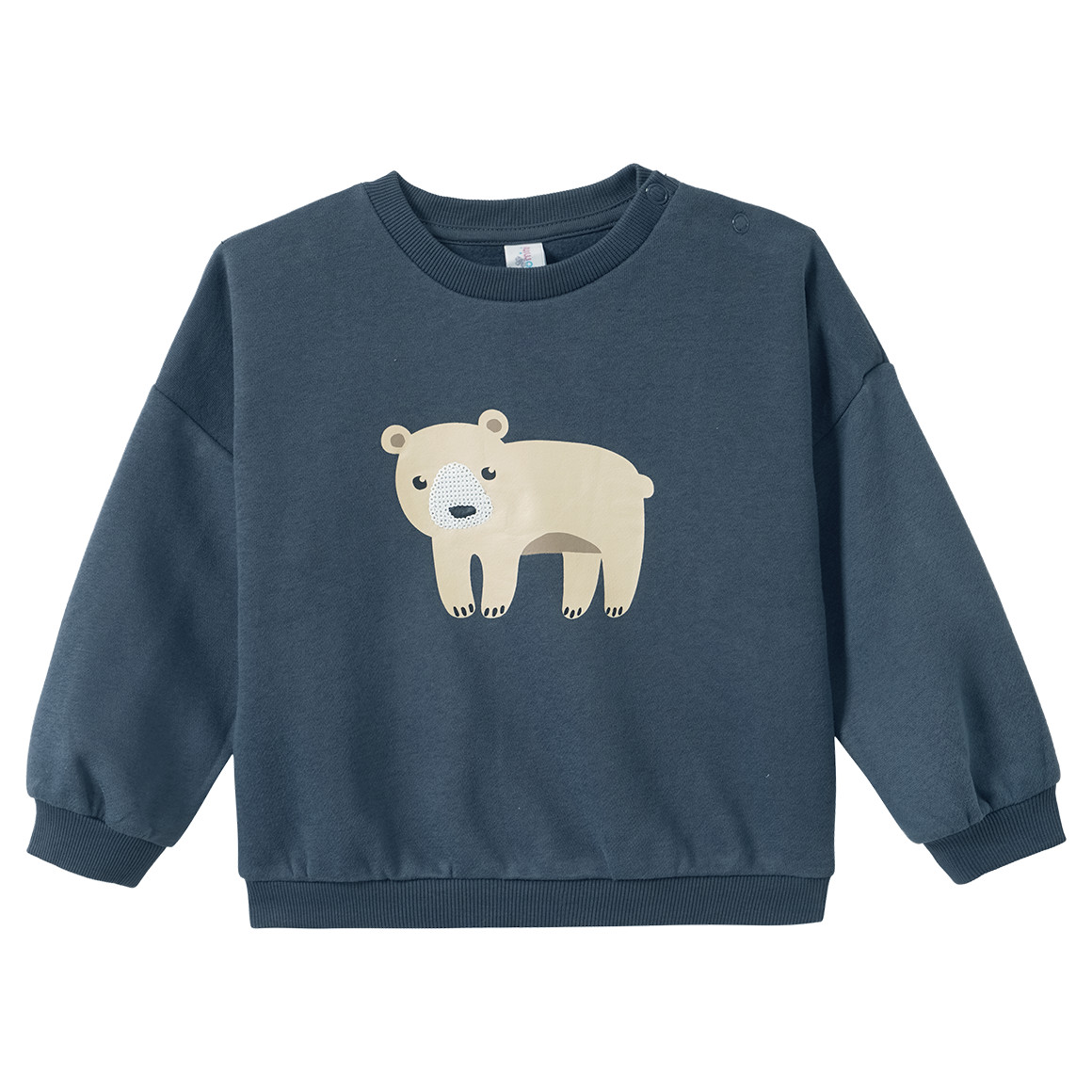 Baby Sweatshirt mit Pailletten