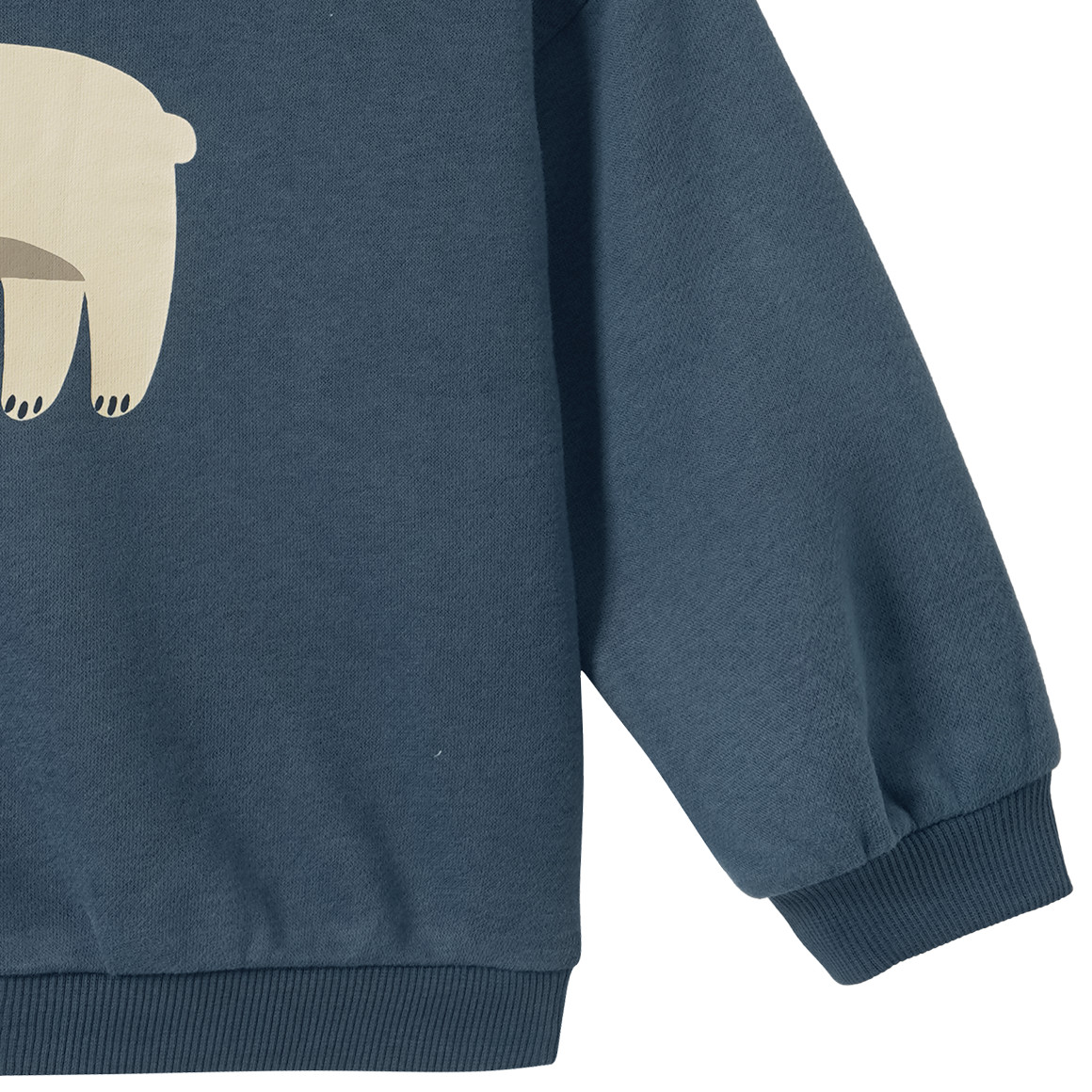 Baby Sweatshirt mit Pailletten