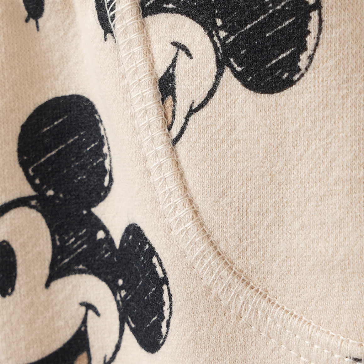 Micky Maus Jogginghose mit Allover-Print
