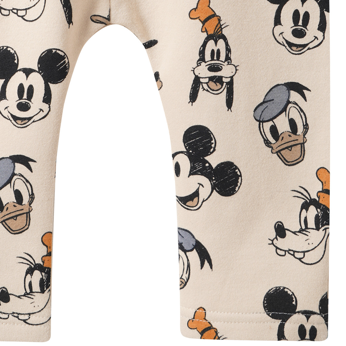 Micky Maus Jogginghose mit Allover-Print