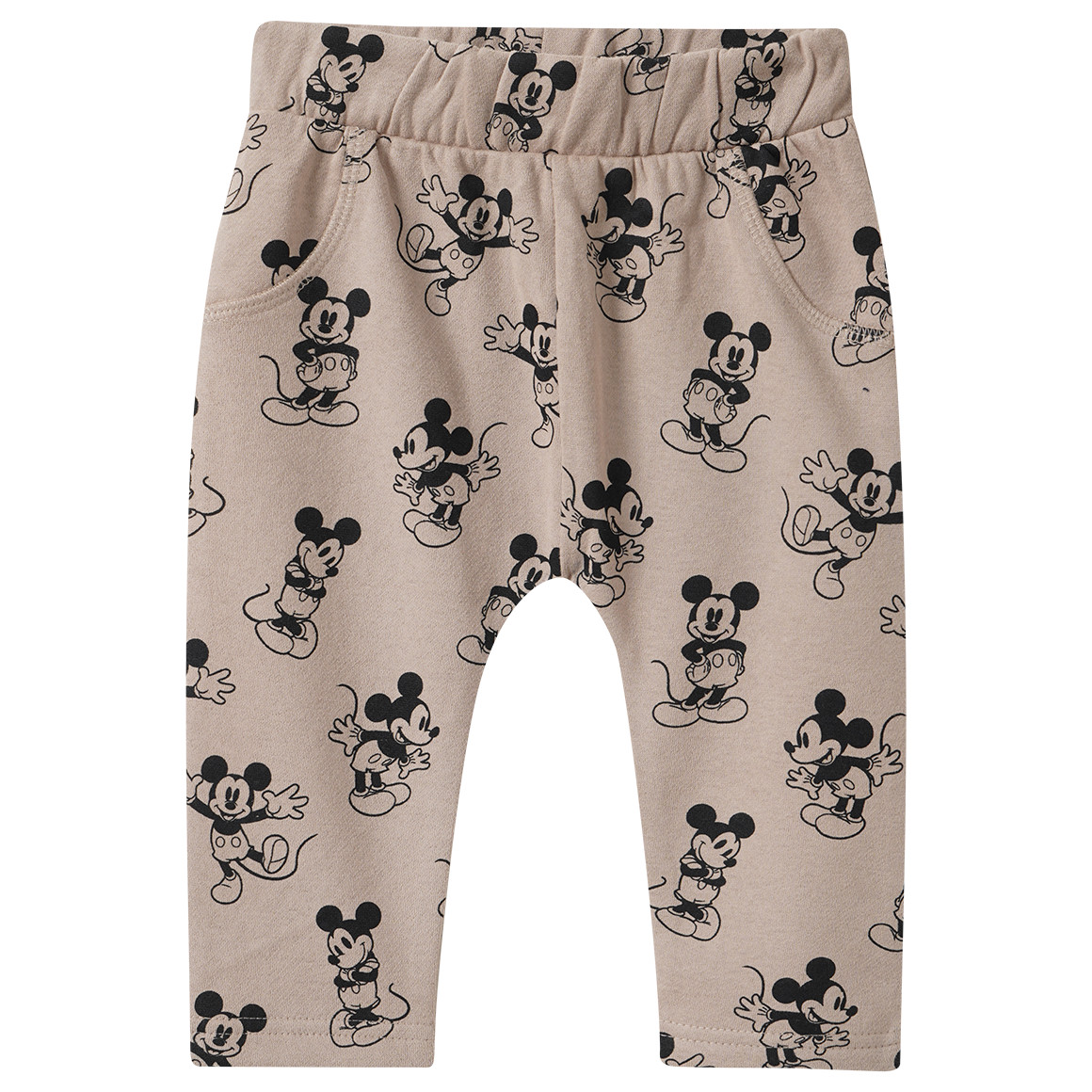 Micky Maus Jogginghose mit Allover-Print