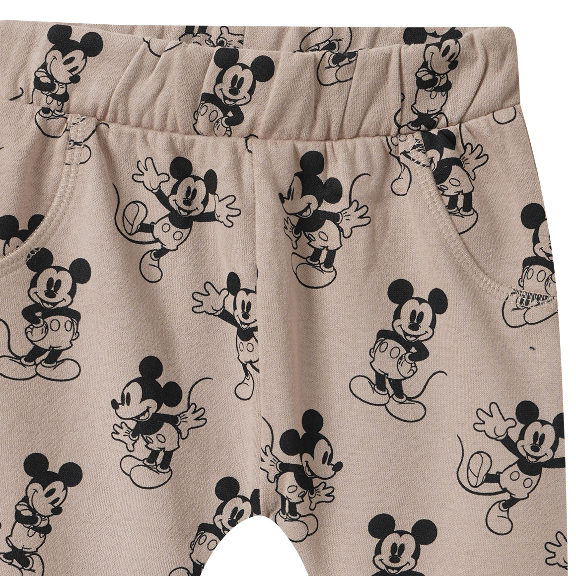 Micky Maus Jogginghose mit Allover-Print