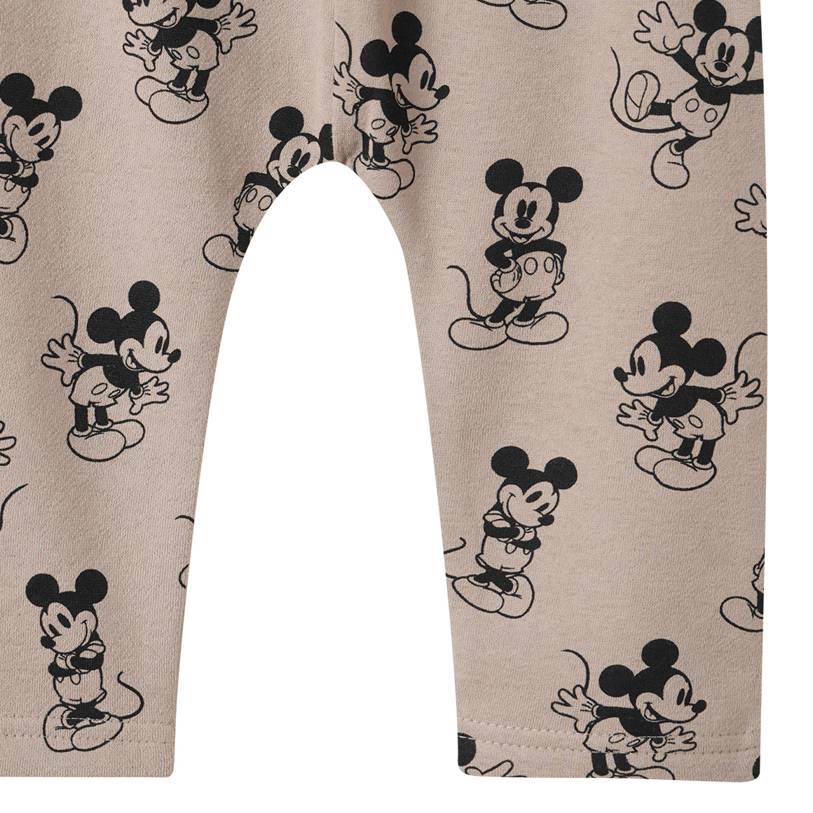 Micky Maus Jogginghose mit Allover-Print