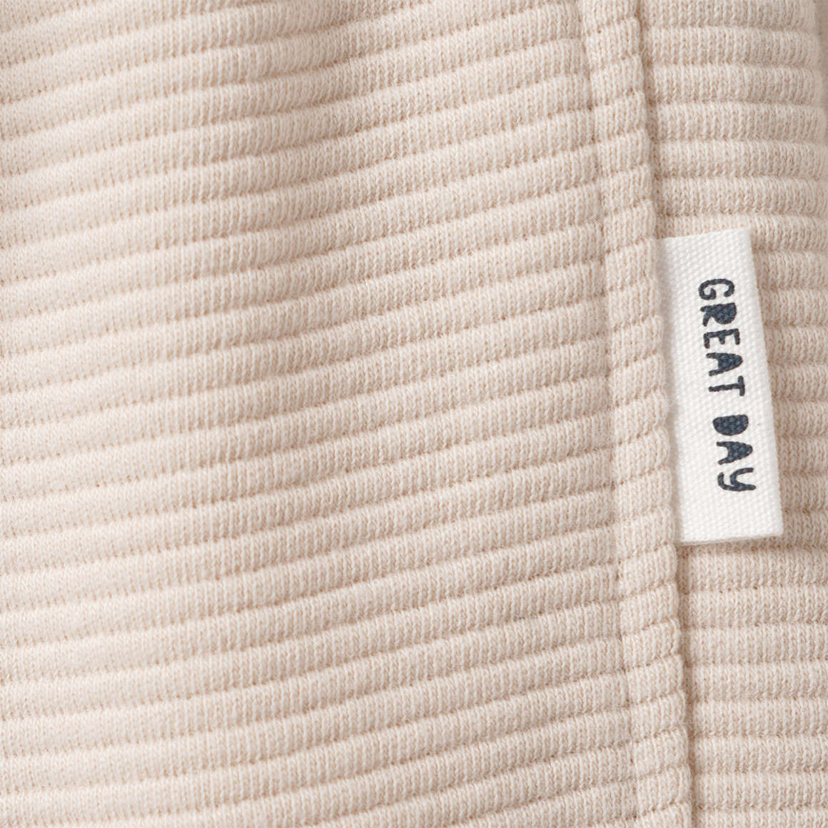 Baby Jogginghose mit Rippstruktur