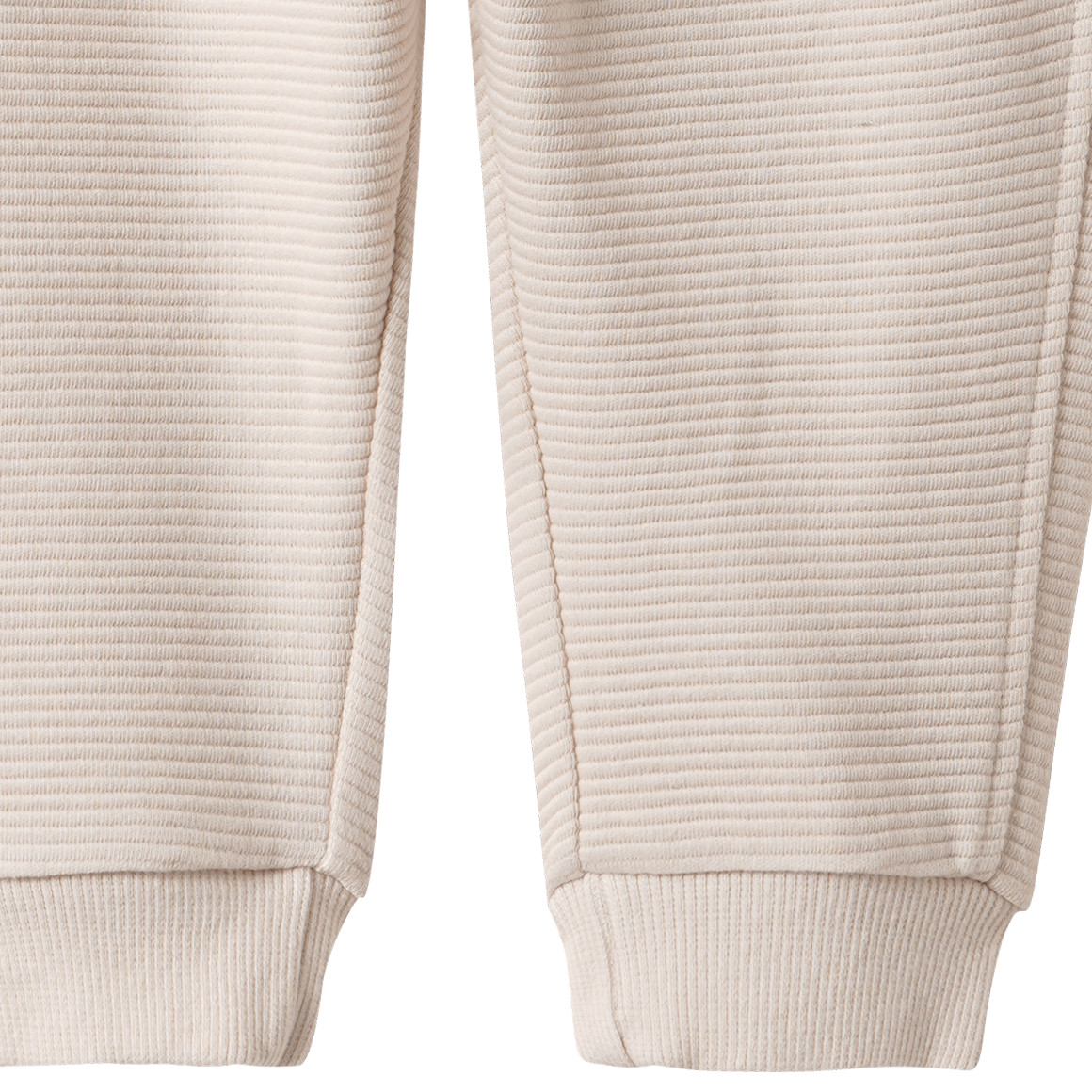 Baby Jogginghose mit Rippstruktur