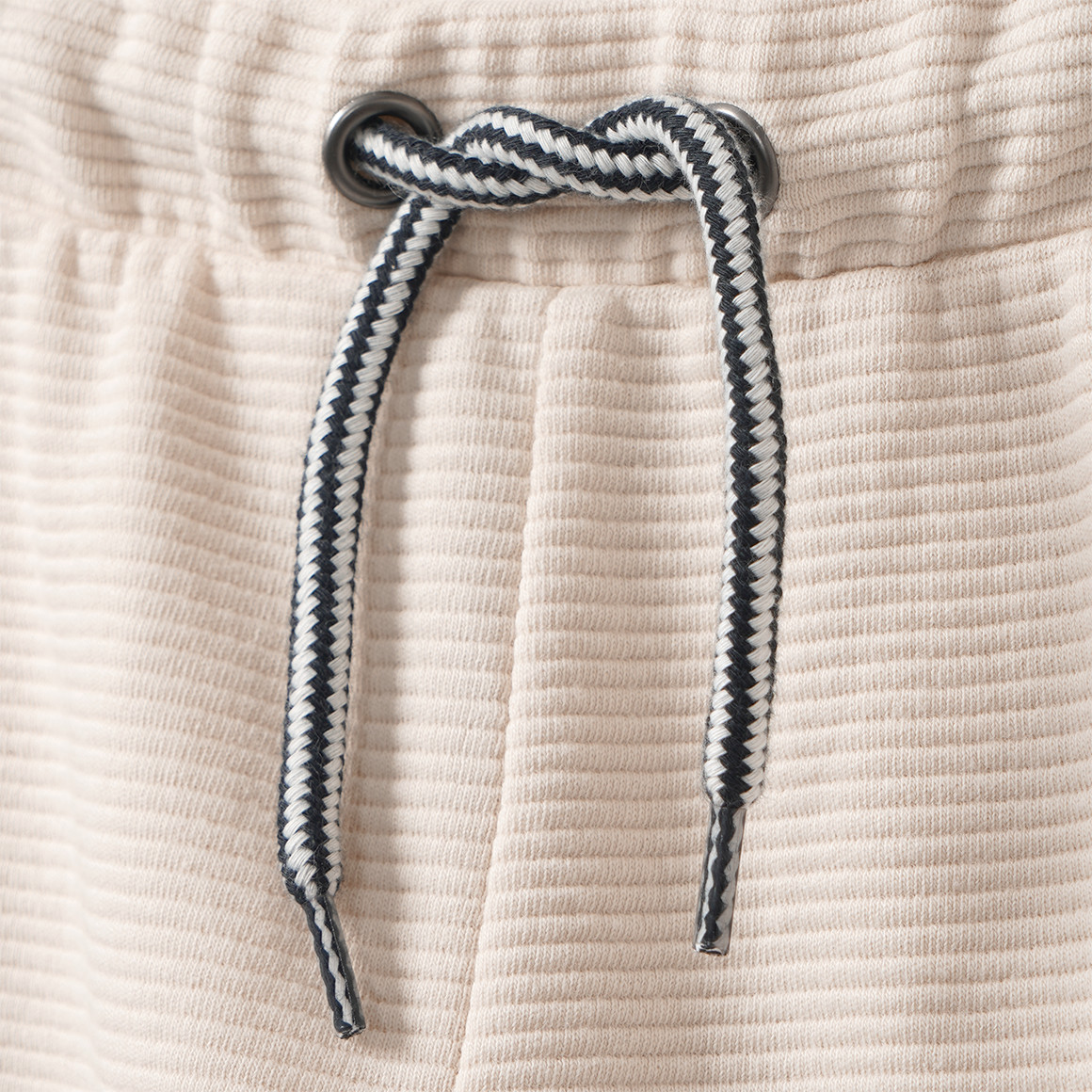 Baby Jogginghose mit Rippstruktur