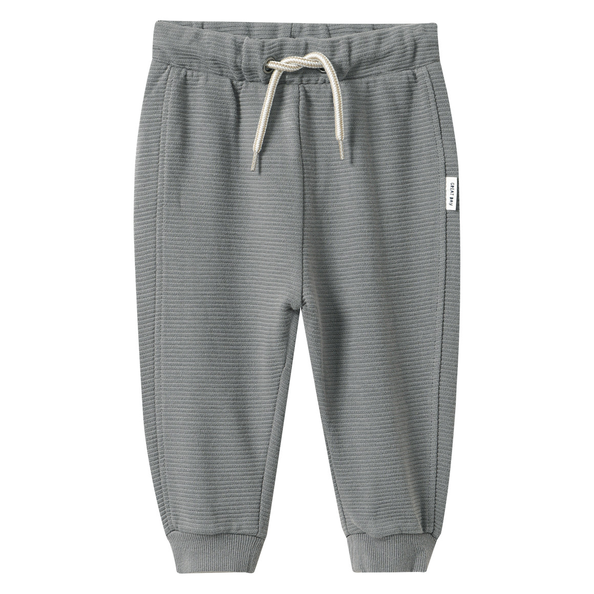 Baby-joggingbroek met ribstructuur