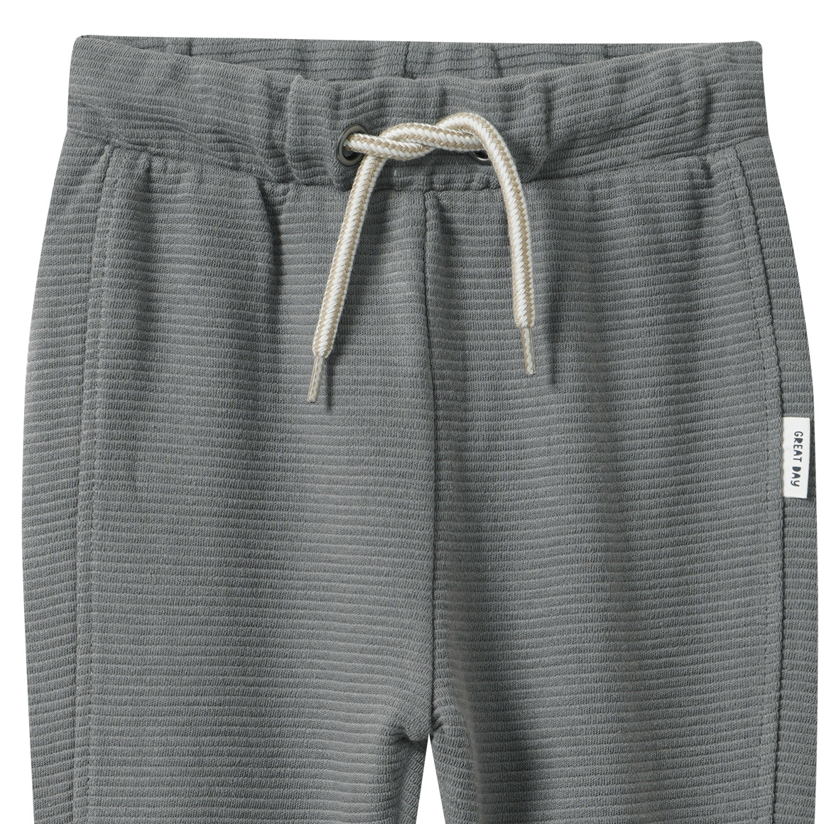 Baby-joggingbroek met ribstructuur