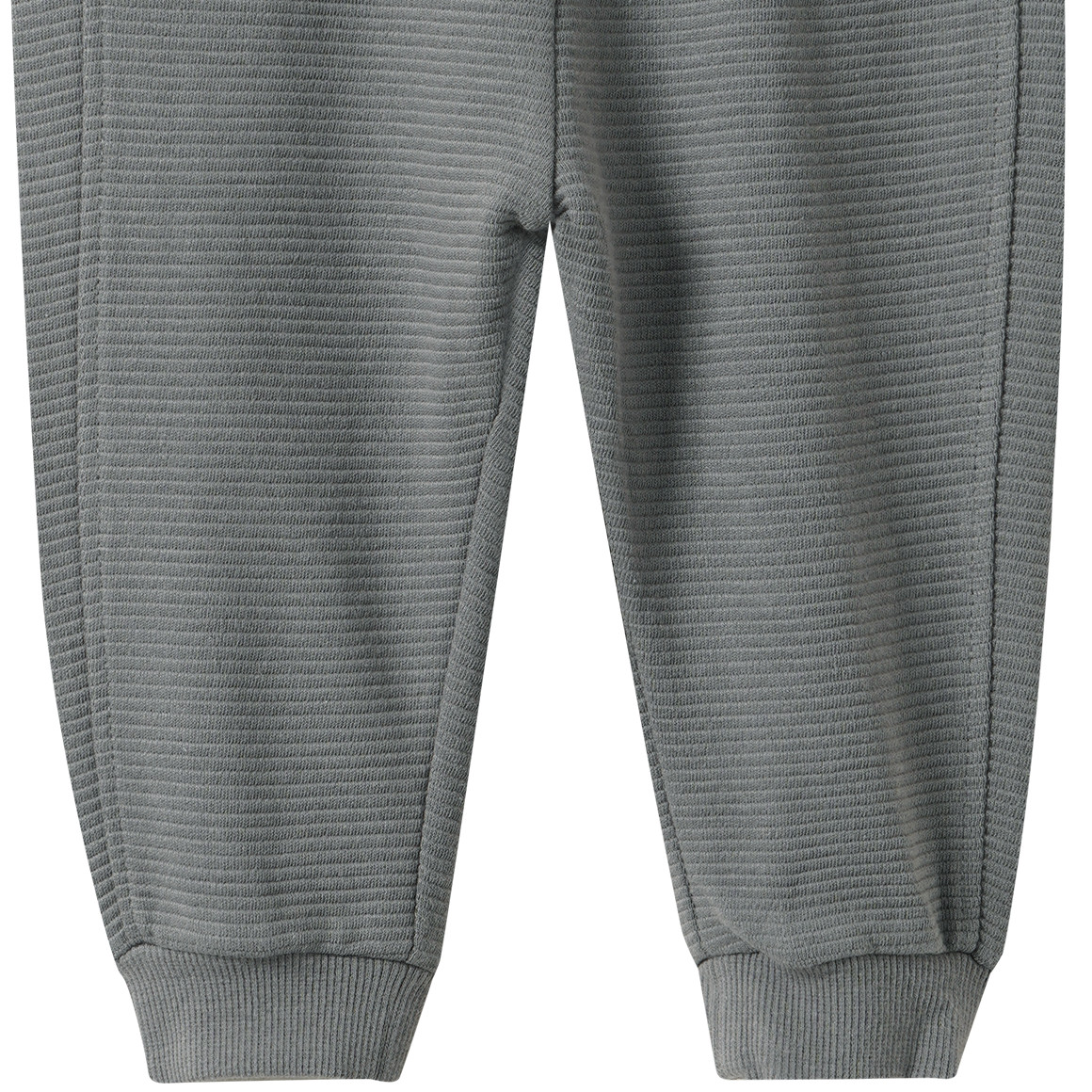 Baby-joggingbroek met ribstructuur
