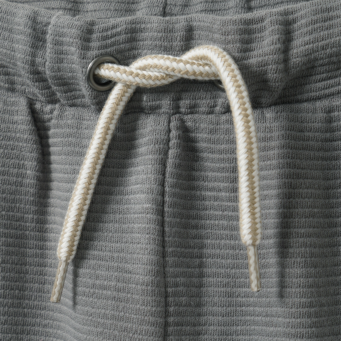 Baby-joggingbroek met ribstructuur