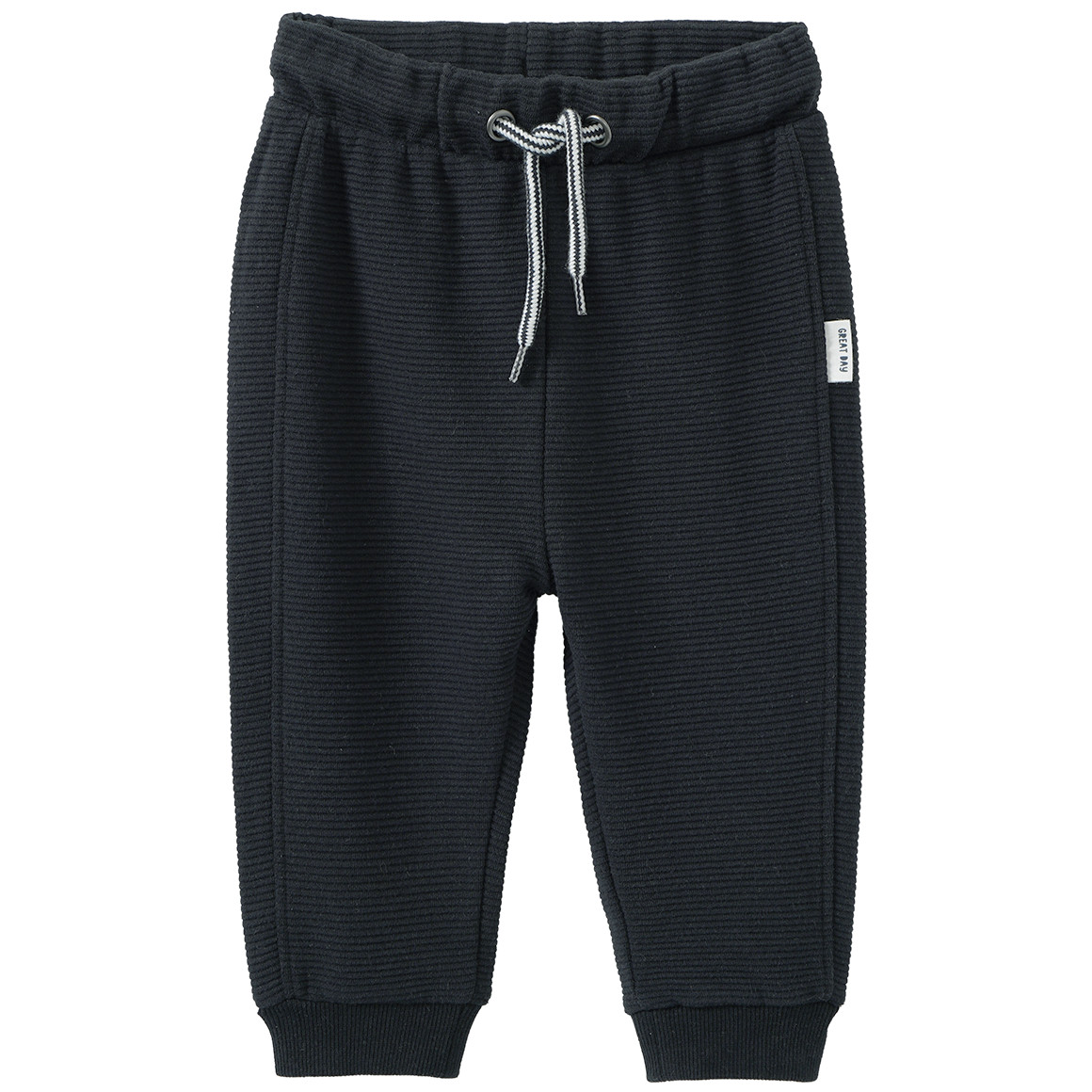 Baby Jogginghose mit Rippstruktur