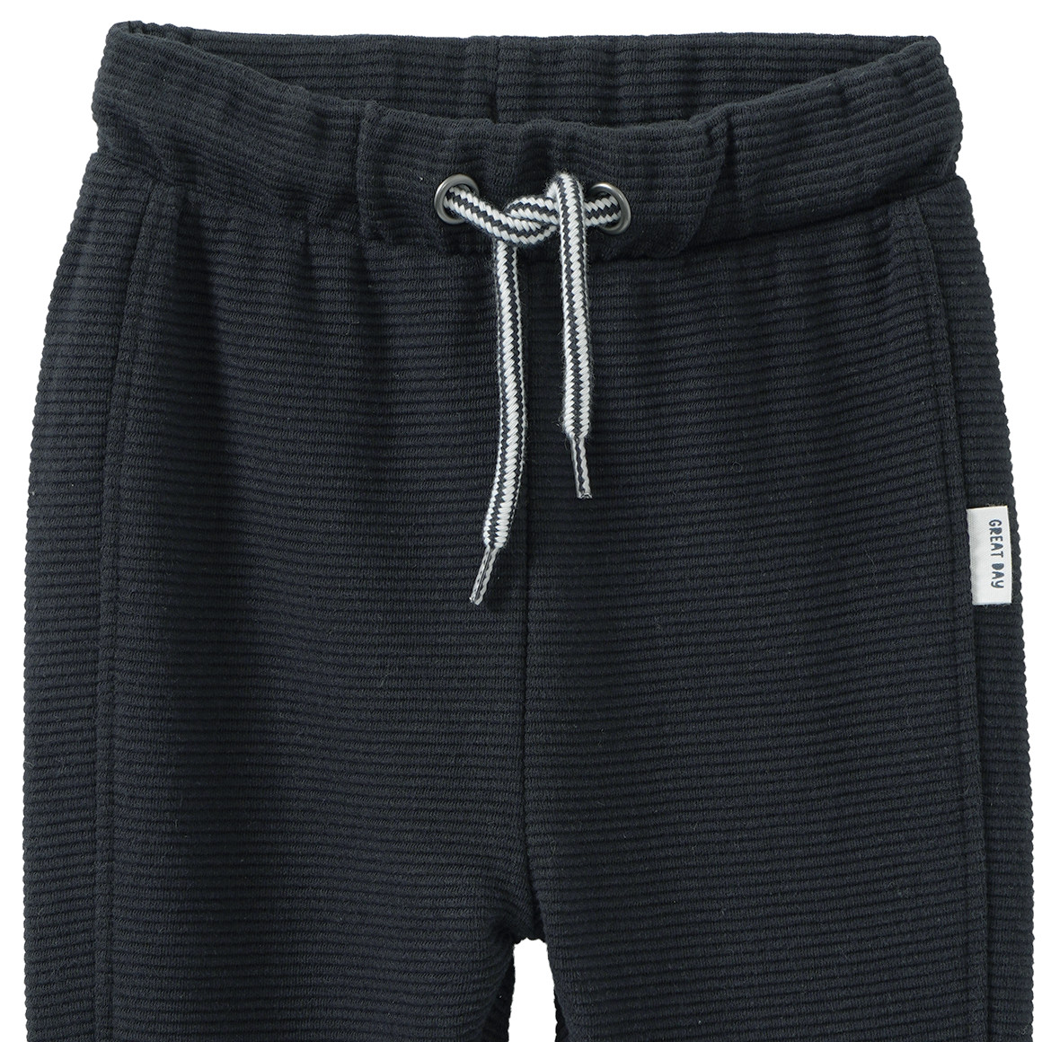 Baby Jogginghose mit Rippstruktur