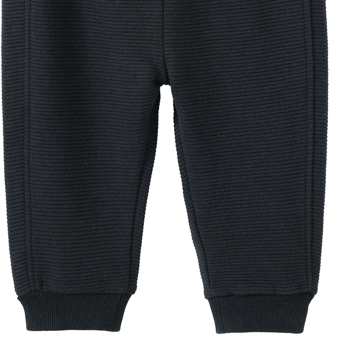 Baby Jogginghose mit Rippstruktur
