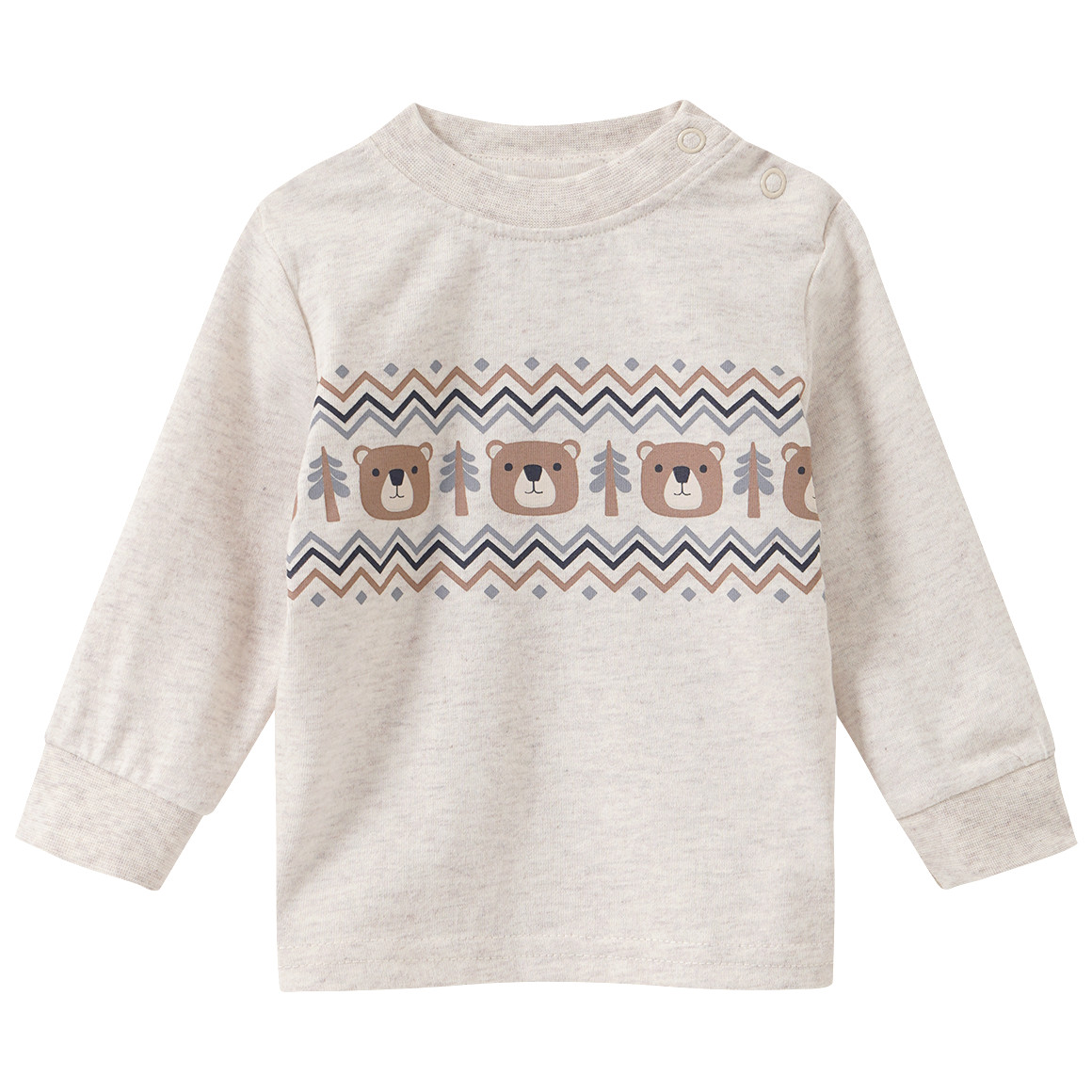 Newborn Set aus Langarmshirt und Leggings