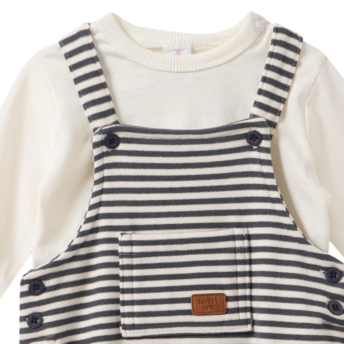 Rompertjes en shirts met lange mouwen 