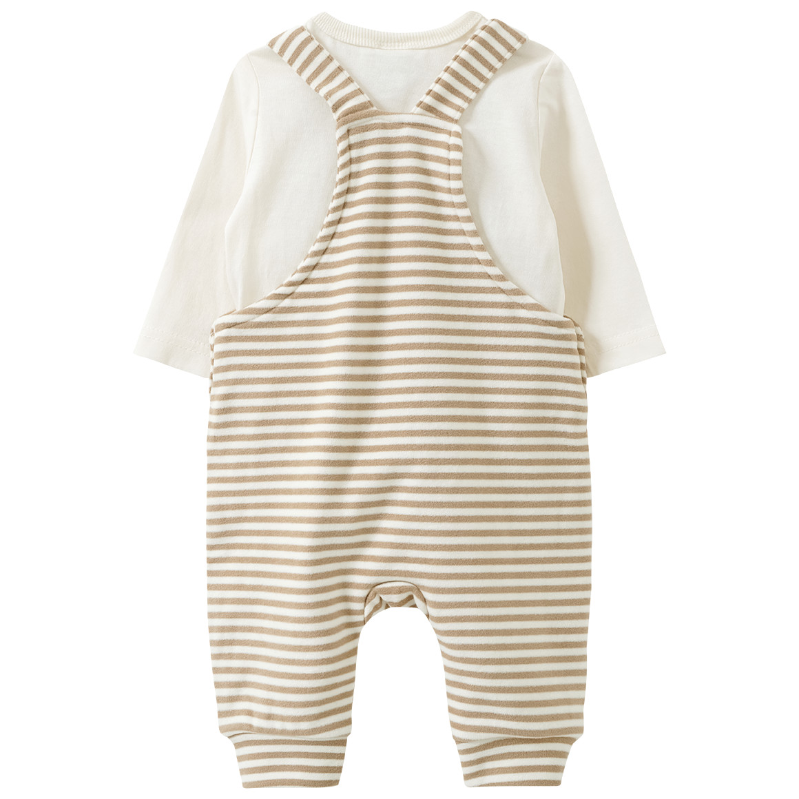 Newborn Strampler und Langarmshirt