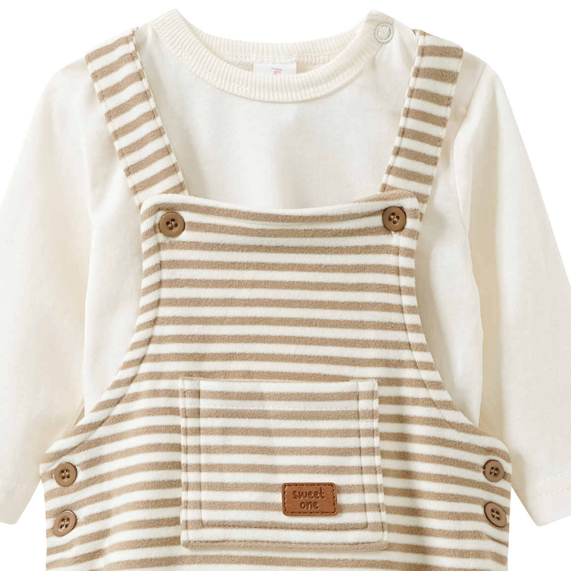 Newborn Strampler und Langarmshirt