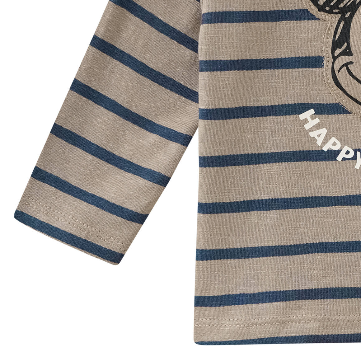 Micky Maus Langarmshirt im Streifen-Look