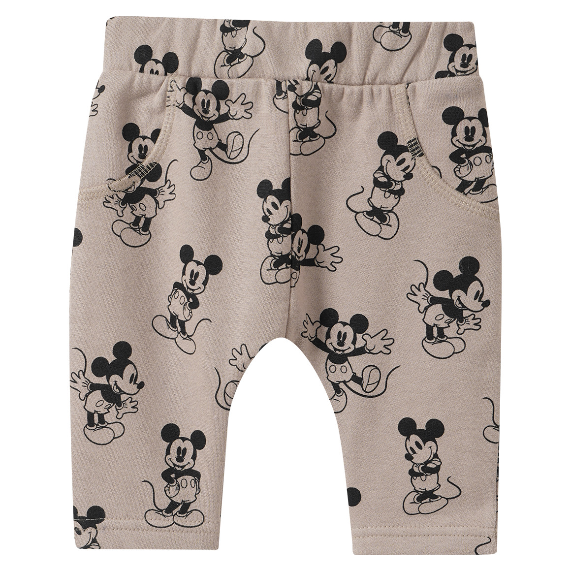 Micky Maus Jogginghose mit Allover-Print