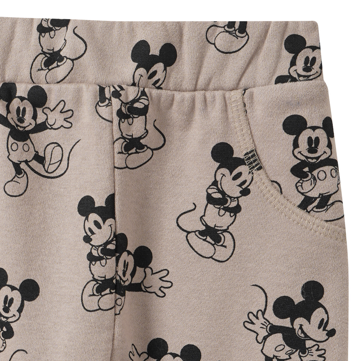 Micky Maus Jogginghose mit Allover-Print