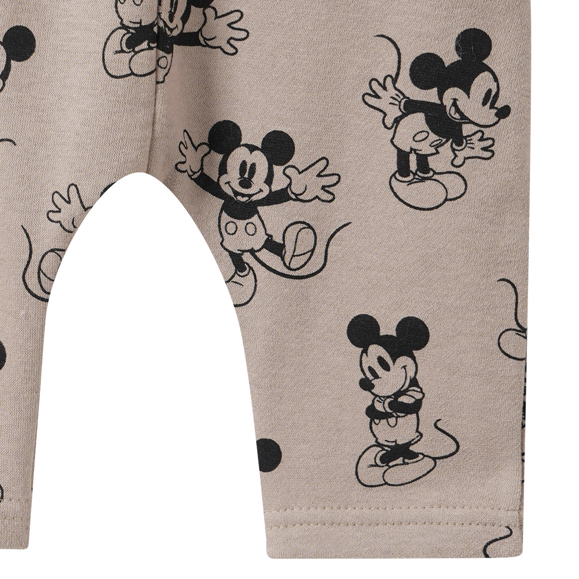 Micky Maus Jogginghose mit Allover-Print