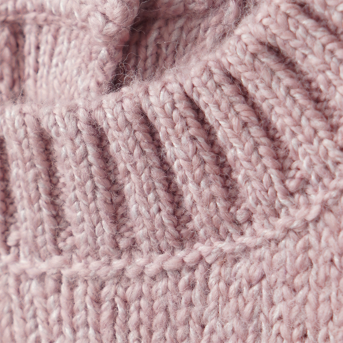 Baby Strickpullover mit Schaukelpferd-Motiv