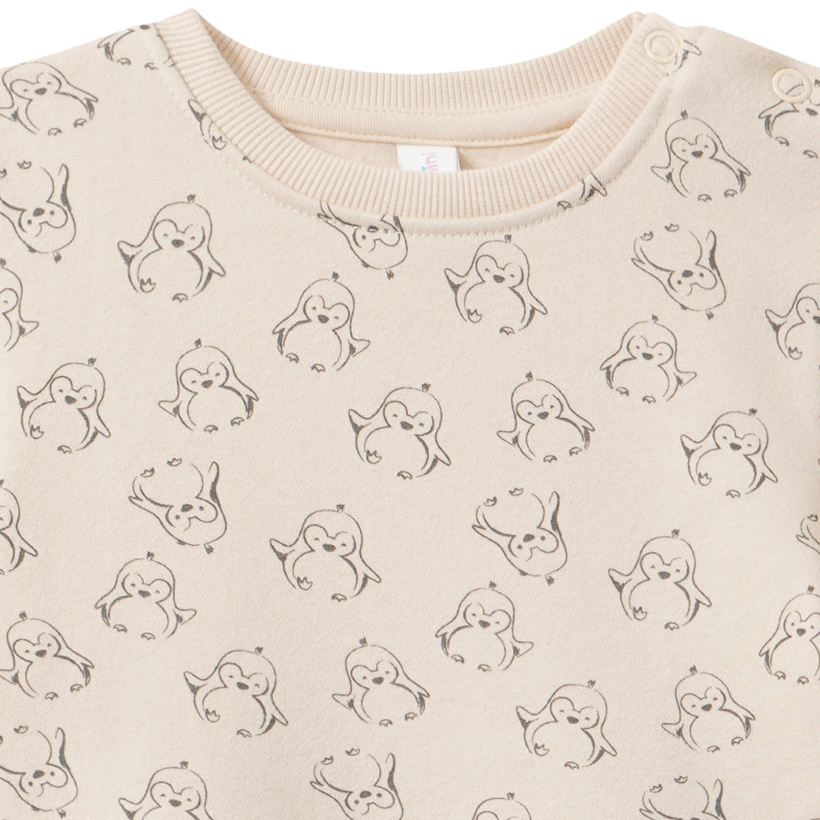 Babyjurk met pinguïnmotieven