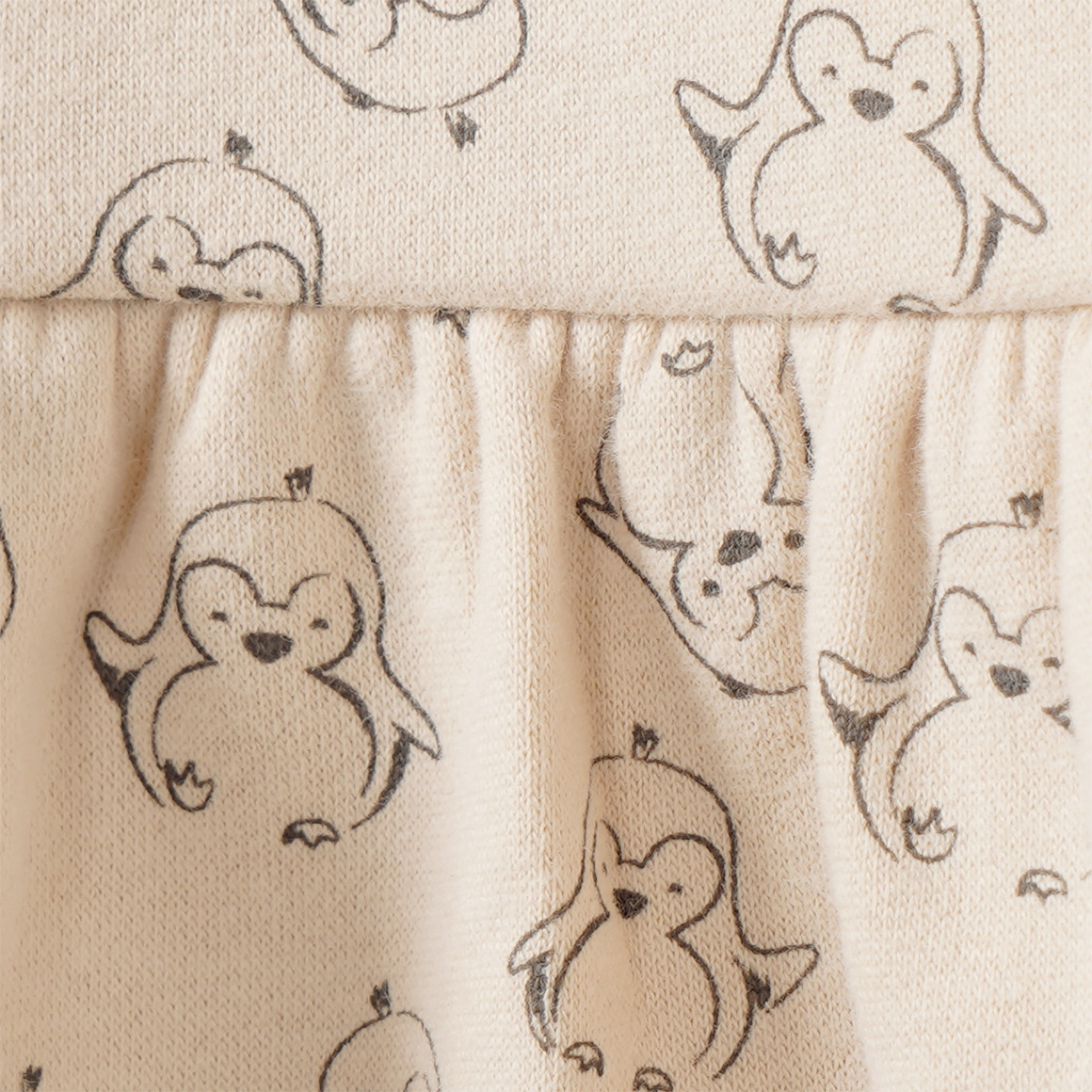 Babyjurk met pinguïnmotieven