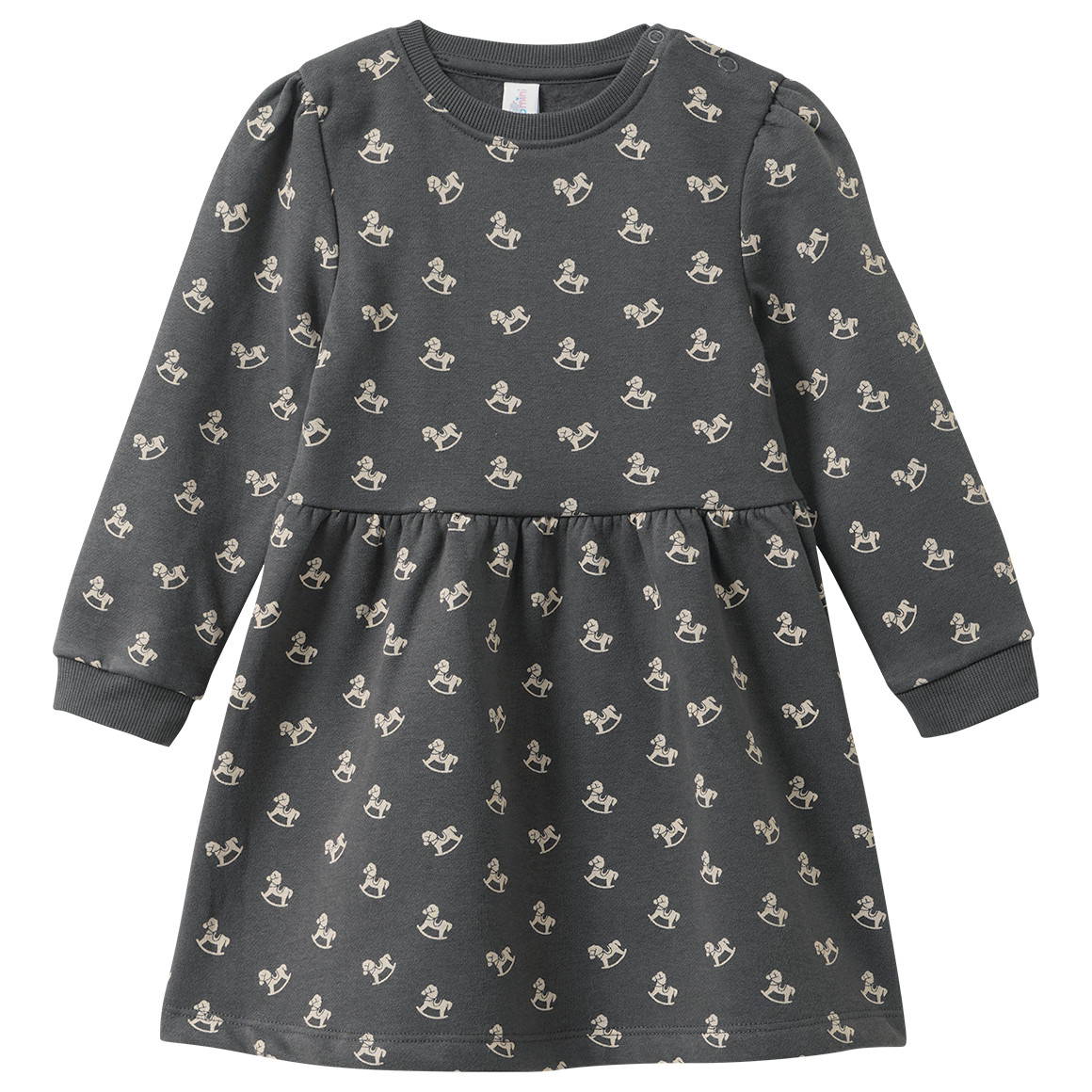 Babyjurk met all-over print