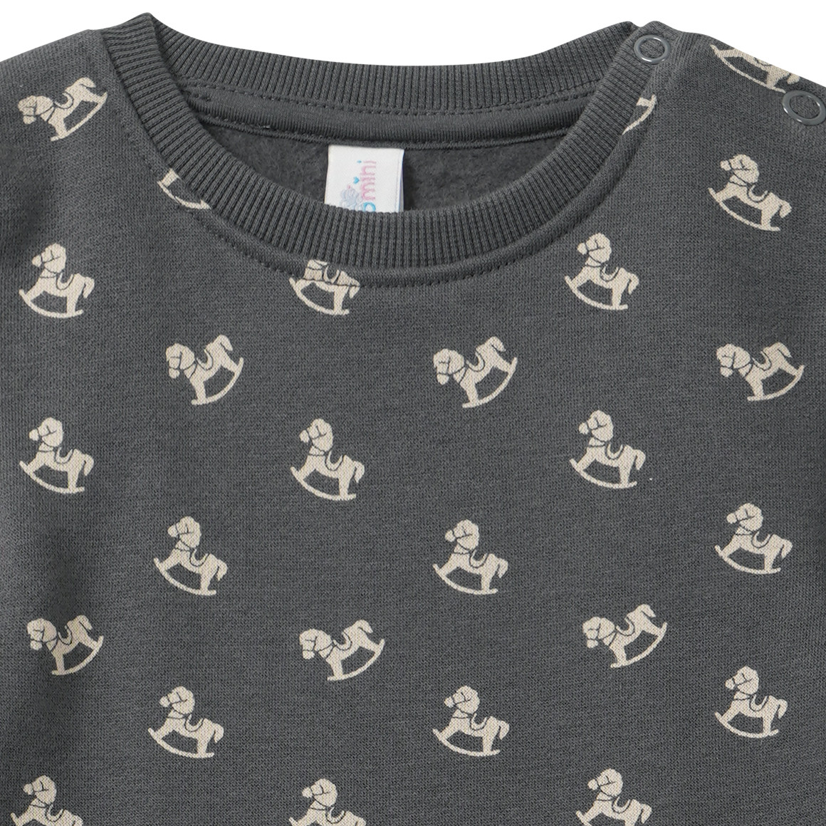 Babyjurk met all-over print