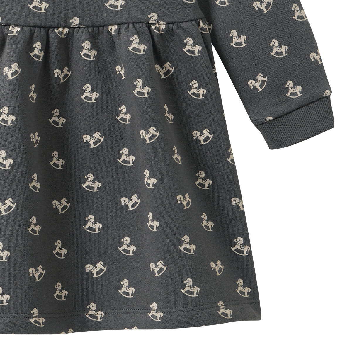 Babyjurk met all-over print
