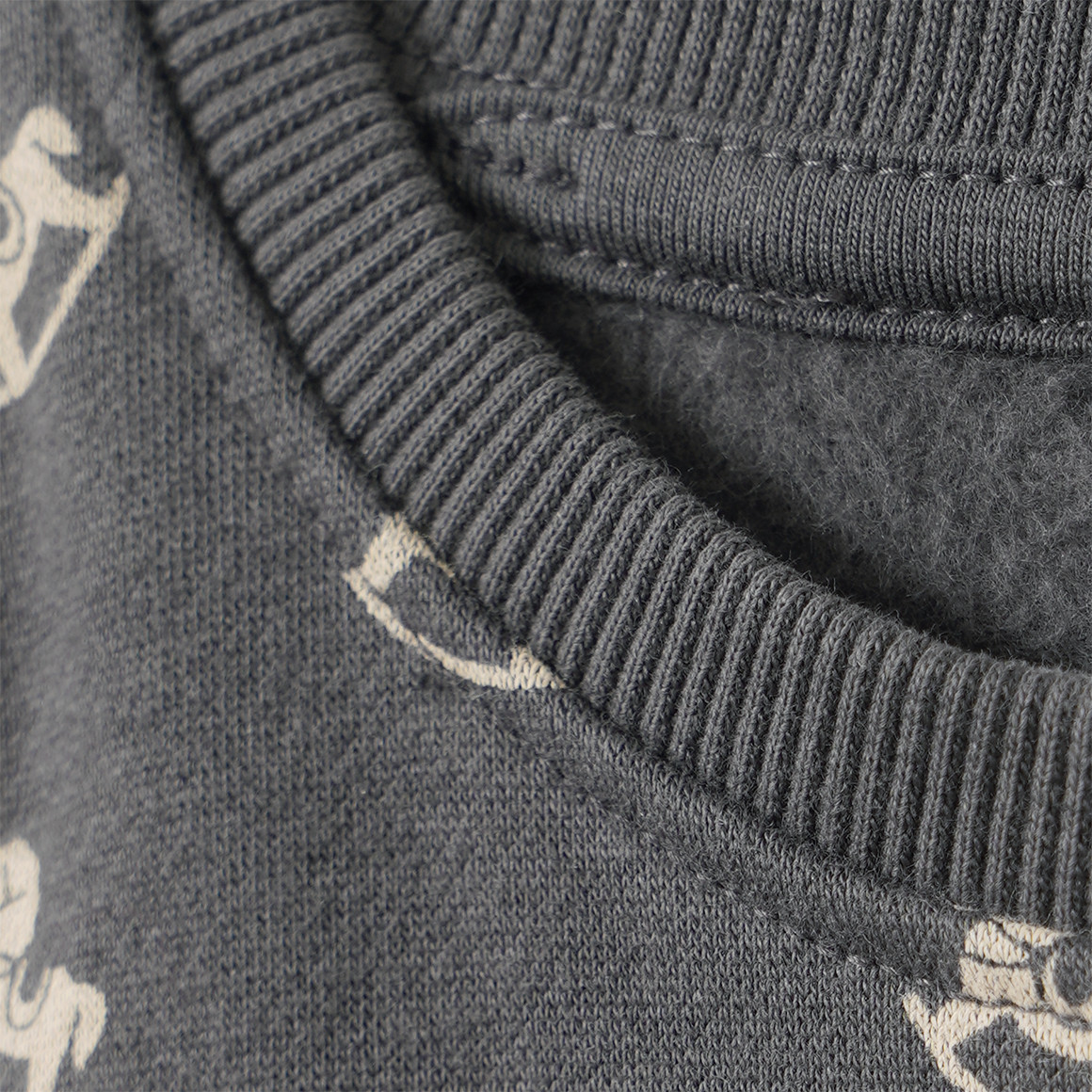 Babyjurk met all-over print