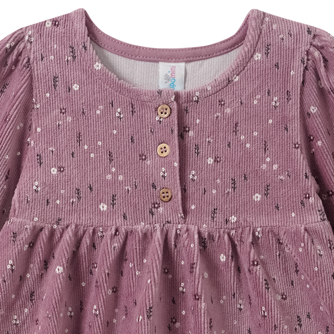 Babyjurk met bloemenprint