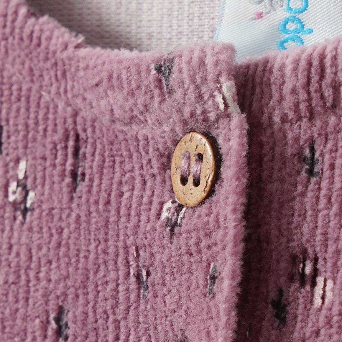 Babyjurk met bloemenprint