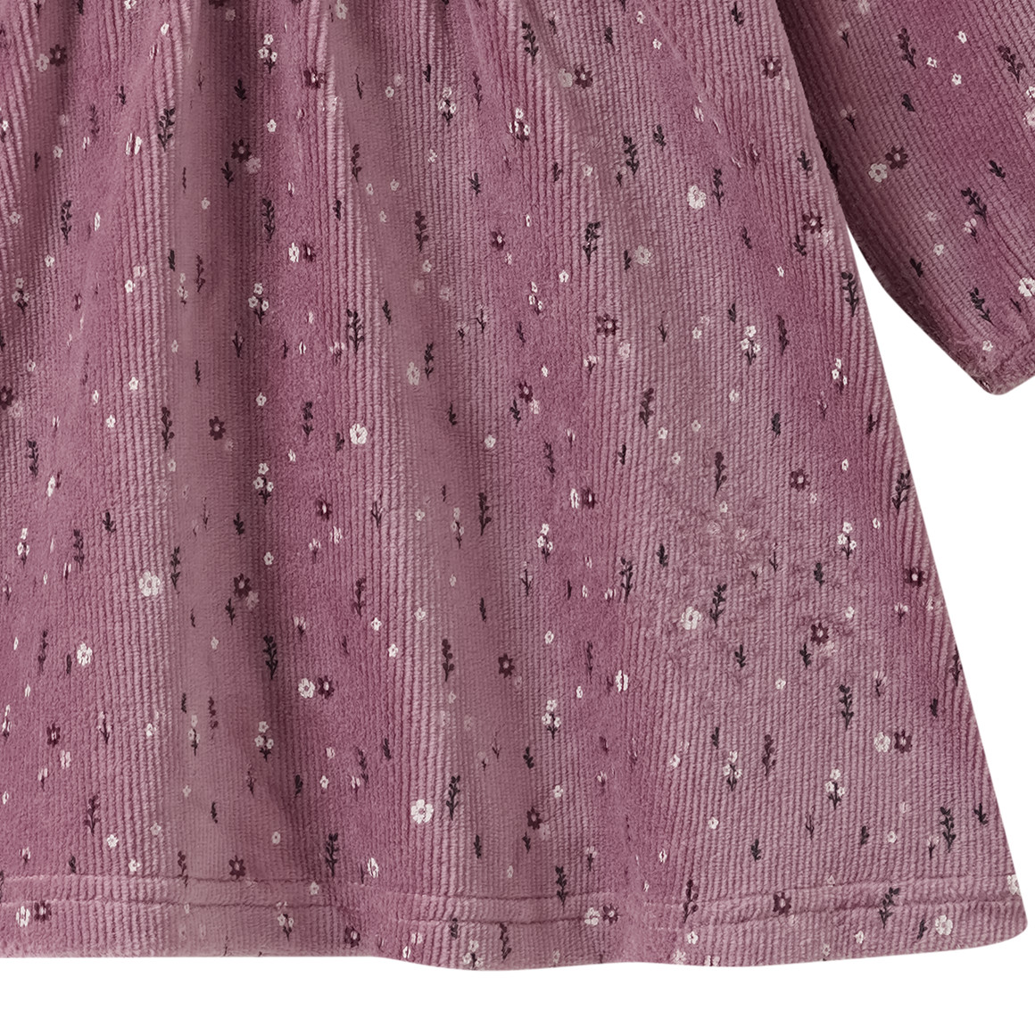 Babyjurk met bloemenprint